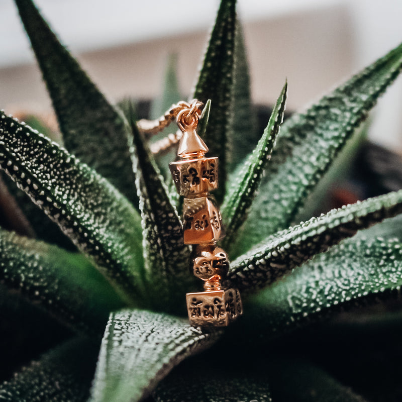 Pagoda Anti-Misfortune Necklace