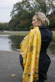Affirmation Shawl for Endless Opportunities - Yellow Gold