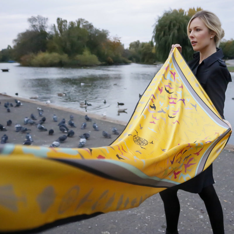 Affirmation Shawl for Endless Opportunities