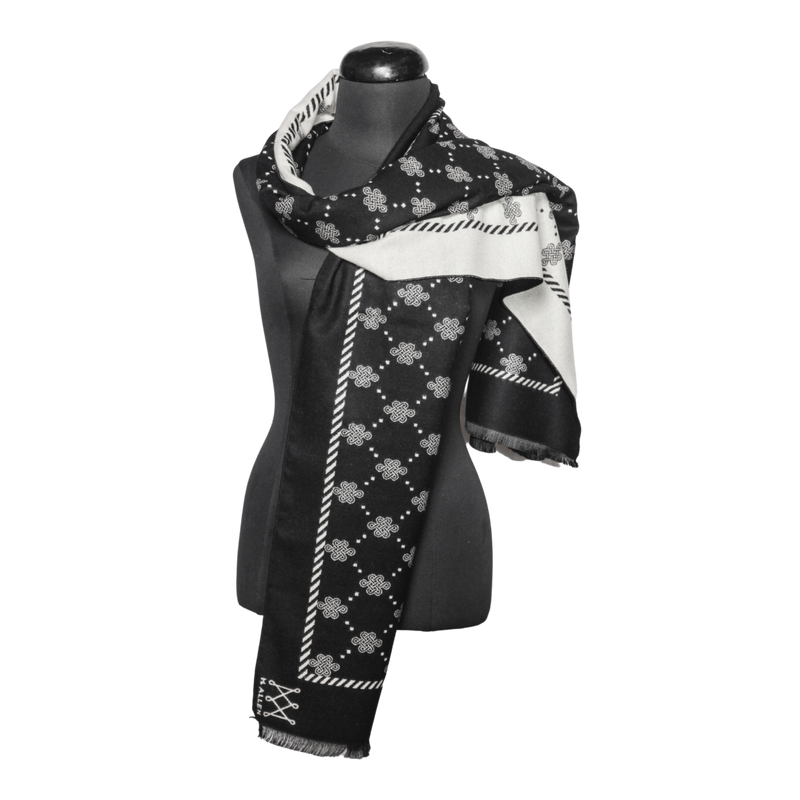 Auspicious Mystic Knot Shawl