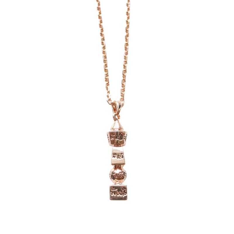 Pagoda Anti-Misfortune Necklace