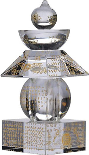 5 Element Pagoda Crystal