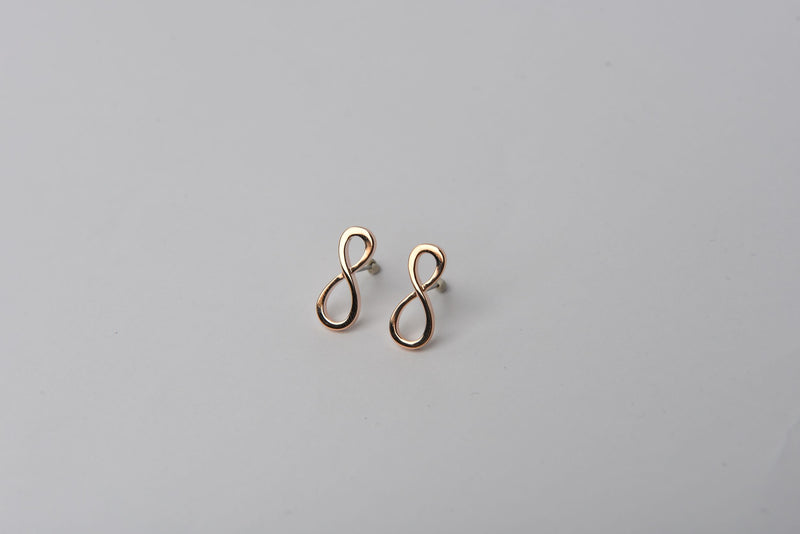 Infinity Stud Earrings