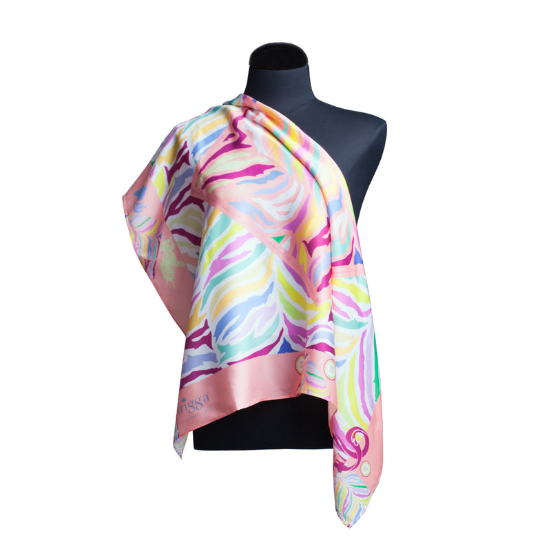 Scarf - Ox / Snake / Rooster